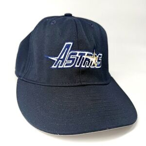 VTG Astros Hat Fitted 7 1/4 Pro-Line Texas MLB Baseball Houston